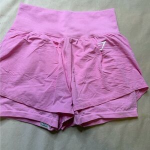 Gymshark 2 in 1 running shorts